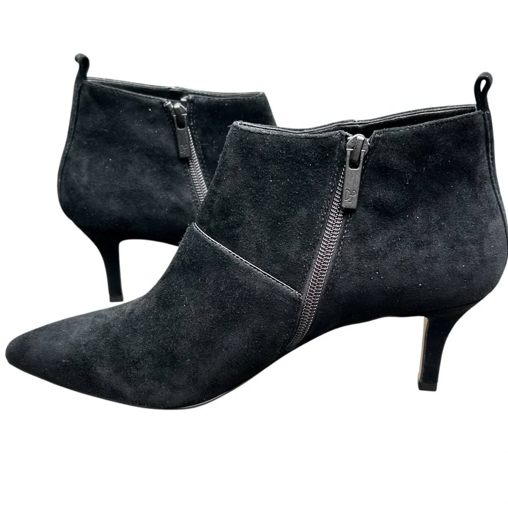 Donald Pliner Farron Ankle Boots 9 Evening Whimsigoth Witchy Goth Dark Fairy